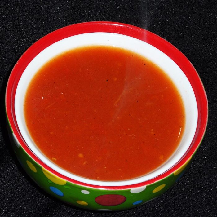Domates Çorbası