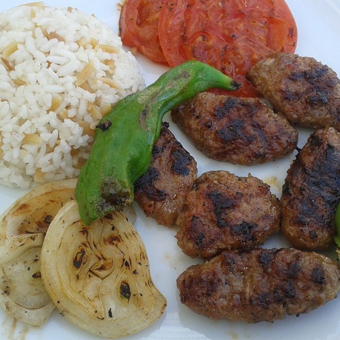 Izgara Köfte